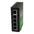 Thumbnail 3 : Brainboxes Hardened Industrial 5 Port Gigabit Ethernet Switch