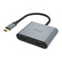 Thumbnail 1 : Akasa USB Type-C to Dual HDMI MST Adapter