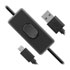 Thumbnail 1 : Akasa 1.5M USB to Micro-B with Power Switch