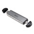 Thumbnail 1 : Akasa USB M.2 Adapter SATA/NVMe Type A/C