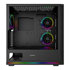 Thumbnail 2 : GameMax Trooper Black Mid Tower Tempered Glass PC Gaming Case