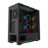 Thumbnail 3 : GameMax Trooper Black Mid Tower Tempered Glass PC Gaming Case