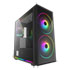 Thumbnail 1 : GameMax Sniper Black Mid Tower Tempered Glass PC Gaming Case