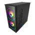 Thumbnail 3 : GameMax Sniper Black Mid Tower Tempered Glass PC Gaming Case