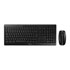 Thumbnail 2 : CHERRY Desktop STREAM Wireless Whisper Quiet Keyboard and Mouse Set Cherry SX Keys - Black