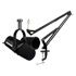 Thumbnail 1 : Shure MV7 Black USB Mic, RK345 Windshield & Tascam TM-AM2 Boom Arm