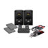 Thumbnail 1 : ADAM Audio T5V Speakers, Mackie Big Knob Monitor Controller, Monitor Isolation Pads and Cables