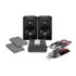 Thumbnail 1 : ADAM Audio T8V Speakers, Mackie Big Knob Monitor Controller, Monitor Isolation Pads and Cables