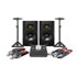 Thumbnail 1 : ADAM Audio T5V Speakers, Mackie Big Knob Monitor Controller, Monitor Stands and Cables