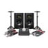 Thumbnail 1 : ADAM Audio T7V Speakers, Mackie Big Knob Monitor Controller, Monitor Stands and Cables