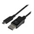Thumbnail 1 : StarTech.com 1.8m USB-C to DP1.4 Adapter Cable