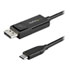 Thumbnail 1 : 2M StarTech.com USB-C to DP1.2 Bi-Directional Cable