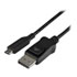 Thumbnail 1 : StarTech.com 1m USB-C to DP1.4 Adapter Cable