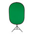 Thumbnail 1 : On Stage Collapsible Green Screen Kit