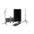 Thumbnail 1 : Mackie SRT212, Shure SM-58 Dynamic Mic, Stands and Cabling