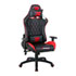 Thumbnail 1 : BraZen Phantom Elite Black/Red Gaming Chair