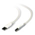 Thumbnail 1 : Belkin White USB A to B Cable 2.1m Ideal for Printers & Ext HDD