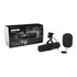 Thumbnail 4 : (Open Box) Shure SM7B Vocal Microphone with Detachable Windscreen