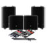 Thumbnail 1 : Mackie SRT212 - 12" (Pair),SR18S 18" Subs (Pair) with Spacers and XLR Leads