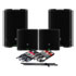 Thumbnail 1 : Mackie SRT215 - 15" (Pair),SR18S 18" Subs (Pair) with Spacers and XLR Leads
