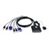 Thumbnail 1 : ATEN 2-Port USB VGA KVM Switch with Remote Port Selector