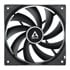 Thumbnail 2 : Arctic F12 PWM PST 4-pin Black Cooling Fan