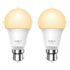 Thumbnail 1 : tp-link Tapo L510B Smart Wi-Fi Light Bulb - 2 Pack