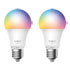 Thumbnail 1 : tp-link Tapo Smart Wi-Fi Multicolour Light Bulb - 2 Pack