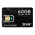 Thumbnail 1 : Scan EE 60GB Per Month Over 6 Month Pre Paid Data SIM