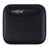 Thumbnail 1 : Crucial X6 2TB External Portable Rugged SSD USB-C/A - Black