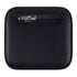 Thumbnail 1 : Crucial X6 500GB External Portable SSD - Black