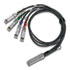 Thumbnail 1 : NVIDIA / Mellanox DAC Splitter Cable Ethernet 100GbE