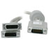 Thumbnail 1 : Dual DVI Monitor Cable