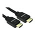Thumbnail 1 : Scan 1 Metre Black HDMI 2.1 Braided Cable - M/M