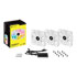 Thumbnail 4 : Corsair iCUE SP120 RGB ELITE White Triple 120mm PWM Fan Expansion Pack with Lighting Node CORE