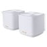 Thumbnail 1 : ASUS Dual-Band ZenWiFi Mini XD4 AX1800 Home Mesh WiFi 6 System - Dual Pack