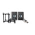 Thumbnail 1 : Focal - Alpha 50 Evo 5" Studio Monitors, IsoAcoustics ISO155 Speaker Stands & Leads