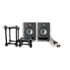 Thumbnail 1 : Focal - Alpha 65 Evo 6.5" Studio Monitors, IsoAcoustics ISO155 Speaker Stands & Leads