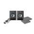 Thumbnail 1 : Focal - Alpha 65 Evo 6.5" Studio Monitors, Adam Hall Isolation Pads & Leads