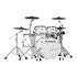 Thumbnail 1 : Roland - V-Drums Acoustic Design VAD706PW Electronic Drum Set - Pearl White