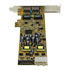 Thumbnail 2 : StarTech.com Dual Port PCI Express Gigabit Ethernet PCIe Network Card Adapter