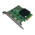 Thumbnail 2 : HighPoint RocketU 1244A 4-Port USB 3.2 PCIe 3.0 x8 HBA