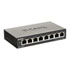 Thumbnail 1 : D-Link DGS-1100-08V2/B 8 Port Gigabit Smart Managed Switch