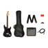 Thumbnail 1 : Squier - Affinity Strat HSS Pack - Charcoal Frost Metallic