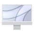 Thumbnail 1 : Apple iMac (2021) 24" Silver All in One Desktop Computer 4.5K