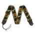 Thumbnail 1 : Fender - 2" Monogrammed Strap (Black/Yellow/Brown)
