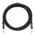 Thumbnail 1 : Fender - Professional Series Straight to Straight Instrument Cable - 10 foot Black