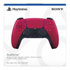 Thumbnail 4 : Sony PS5 DualSense Wireless Controller PS5 Cosmic Red