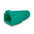 Thumbnail 1 : Xclio Green Snag-free RJ45 Network Cable Connector Boots, Pack of 100