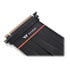 Thumbnail 3 : ThermalTake 30cm PCI Express Extender for PCI-E 4.0 16X - Black